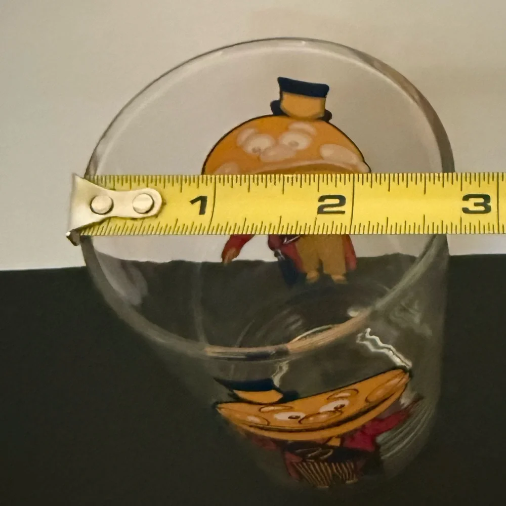 McDonald’s Collector Series glass 1970’s - Mayor McCheese